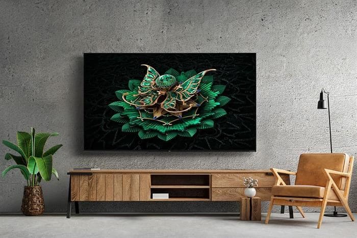 Google Tivi QD-Mini LED TCL AI 4K 55 inch 55C7K